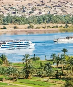 Nile River Diamond Painting