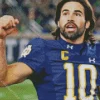 Notre Dame Football Player Diamond Painting