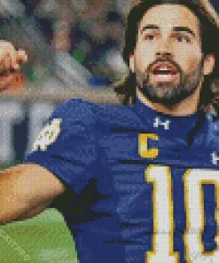Notre Dame Football Player Diamond Painting