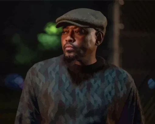 Omar Epps Actor Diamond Painting