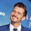 Orlando Bloom Smiling Diamond Painting