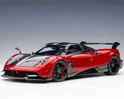 Pagani Huayra Bc Diamond Painting