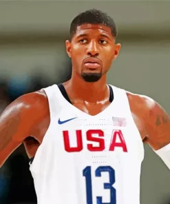 Paul George Diamond Painting