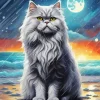 Persian Cat Diamond Painting