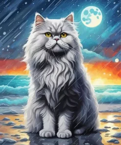 Persian Cat Diamond Painting