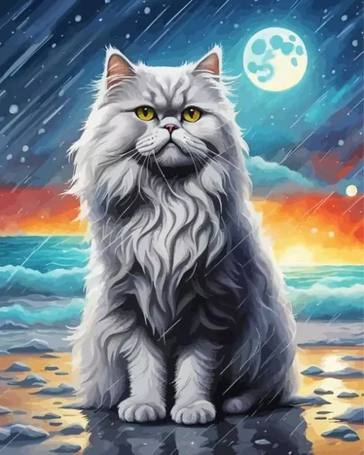 Persian Cat Diamond Painting