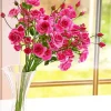 Pink Flowers Bouquet Vase Diamond Painting