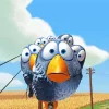 Pixar For The Birds Diamond Painting
