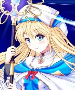 Priestess Goblin Slayer Diamond Painting