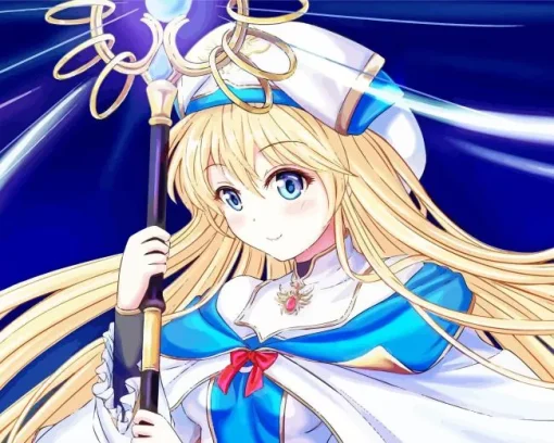 Priestess Goblin Slayer Diamond Painting