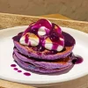 Purple Pancakes Diamond Painting