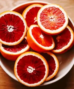 Red Orange Fruit Diamond Painting