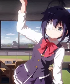 Rikka Takanashi Diamond Painting