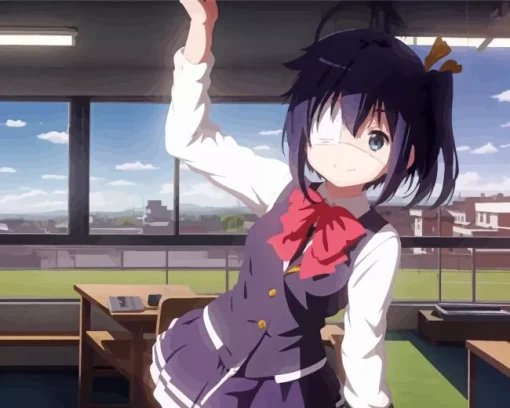 Rikka Takanashi Diamond Painting