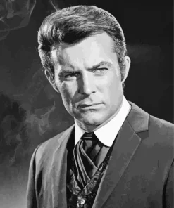 Robert Conrad Diamond Painting