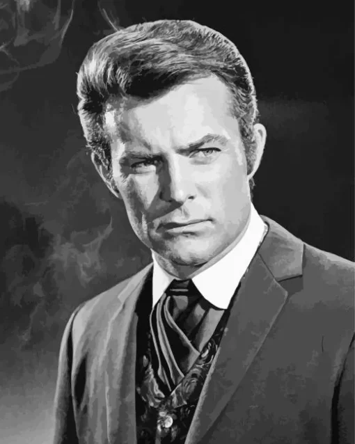 Robert Conrad Diamond Painting