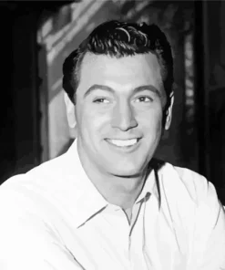 Rock Hudson Actor Diamond Painting