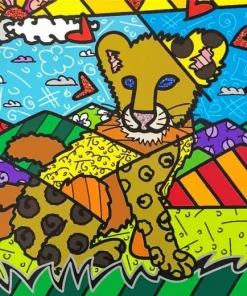 Romero Britto Diamond Painting
