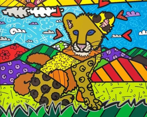Romero Britto Diamond Painting