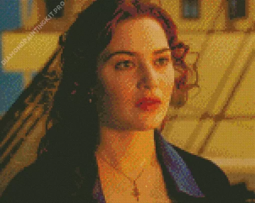 Rose Dewitt Bukater Diamond Painting