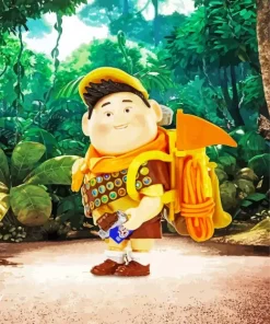 Russell Up Movie Diamond Painting