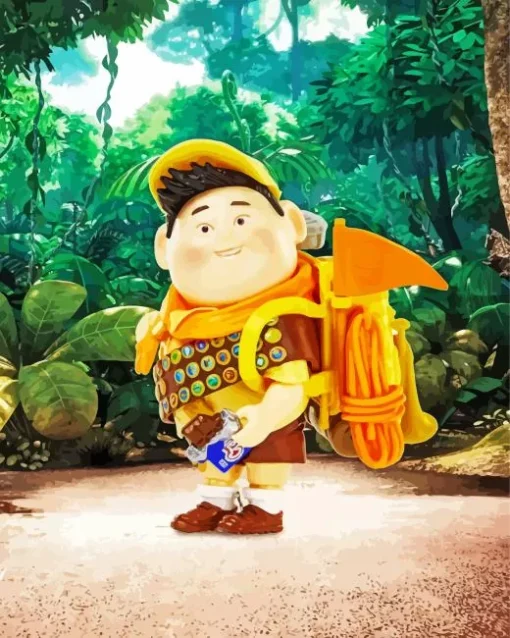 Russell Up Movie Diamond Painting