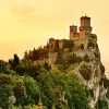 San Marino Guaita Tower Diamond Painting
