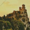San Marino Guaita Tower Diamond Painting