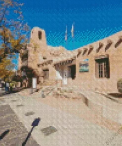 Santa Fe New Mexico Diamond Painting