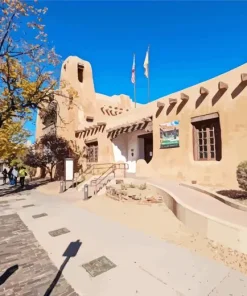 Santa Fe New Mexico Diamond Painting
