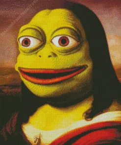 Shrek Mona Lisa Diamond Painting