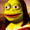 Shrek Mona Lisa Diamond Painting