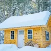 Snow House Diamond Painting