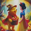 Snow White And Winnie The Pooh Diamond Painting