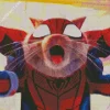Spider Cat Diamond Painting