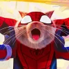 Spider Cat Diamond Painting