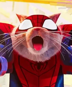 Spider Cat Diamond Painting