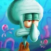 Spongebob Squidward Diamond Painting