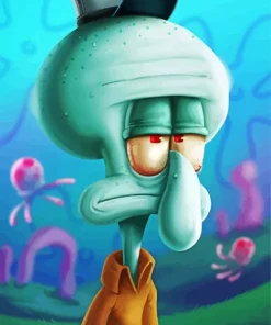 Spongebob Squidward Diamond Painting