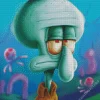 Spongebob Squidward Diamond Painting
