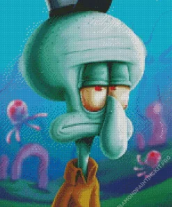 Spongebob Squidward Diamond Painting