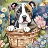Staffordshire In Basket Diamond Painting