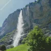 Staubbach Waterfall Diamond Painting