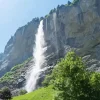 Staubbach Waterfall Diamond Painting