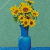 Sunflowers In A Vase Diamond Painting
