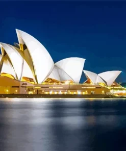 Sydney Opera House Diamond Painting