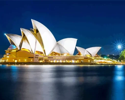 Sydney Opera House Diamond Painting