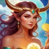 Taurus Girl Diamond Painting