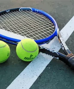 Tennis Racket Diamond Painting