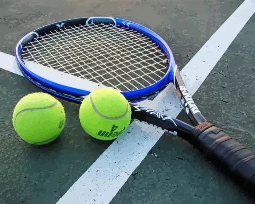 Tennis Racket Diamond Painting